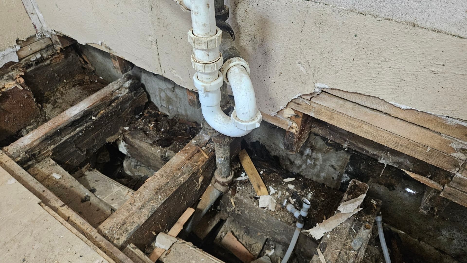 Gallery photos for Water Damage Recovery Done Right - Demo, Mold Mitigation, and Rebuild: Image #1