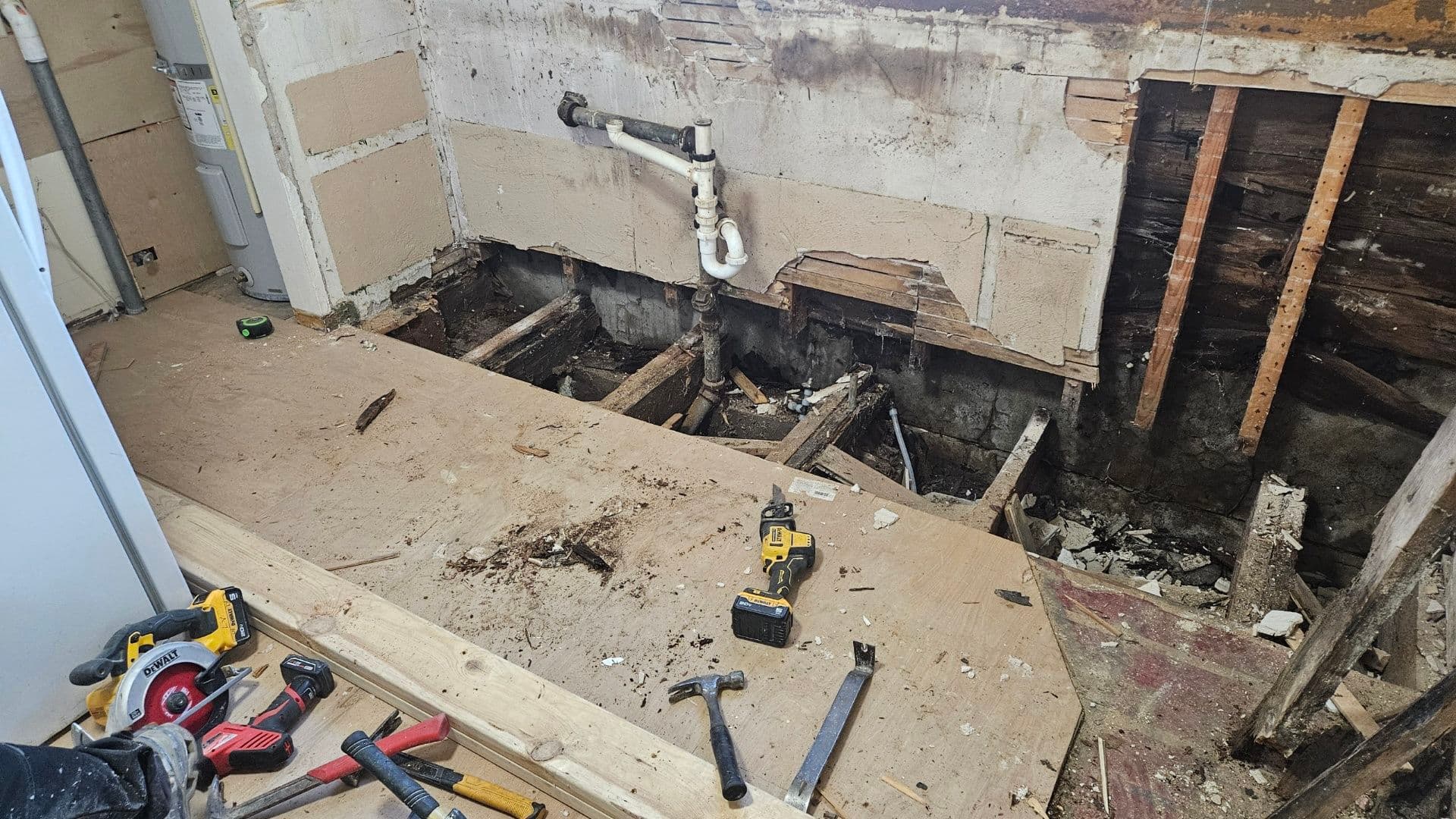 Gallery photos for Water Damage Recovery Done Right - Demo, Mold Mitigation, and Rebuild: Image #3