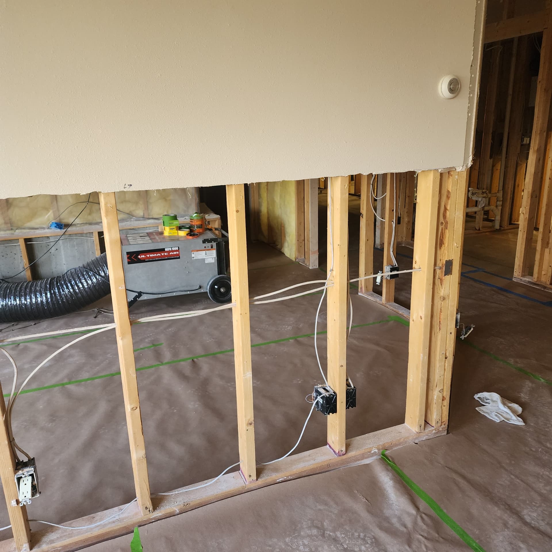 Gallery photos for Efficient Water Damage Restoration in Action: Image #3